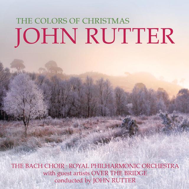 Album cover art for The Colours of Christmas