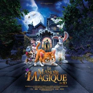 Album cover art for Le Manoir Magique [B.O.F.]