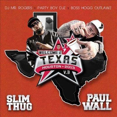 Album cover art for Welcome 2 Texas, Vol. 3