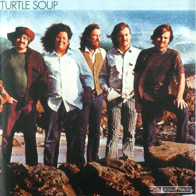 Album cover art for Turtle Soup