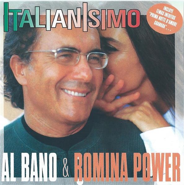 Album cover art for Italianisimo