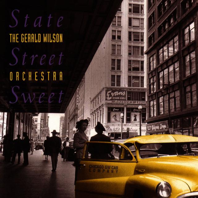 Album cover art for State Street Sweet