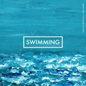 Album cover art for Swimming