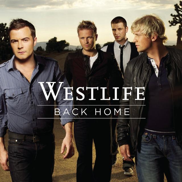 Album cover art for Back Home