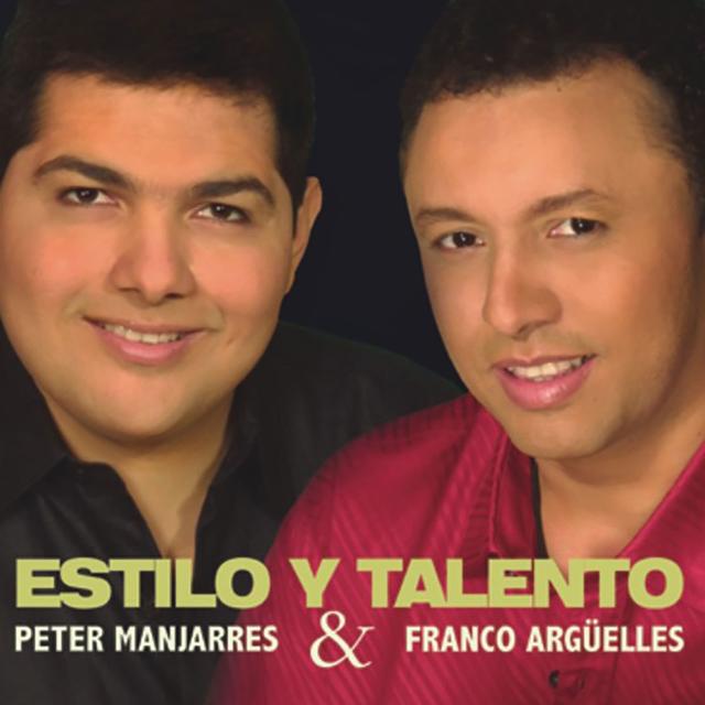 Album cover art for Estilo y Talento