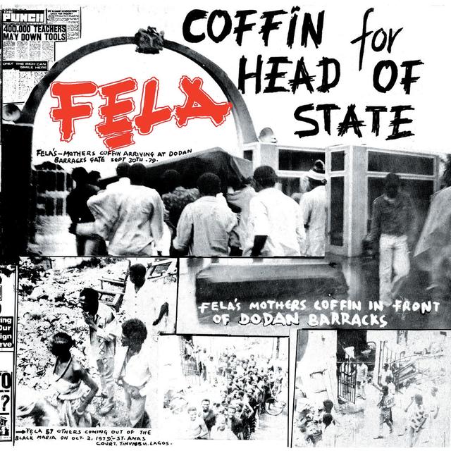 Album cover art for Coffin For Head Of State