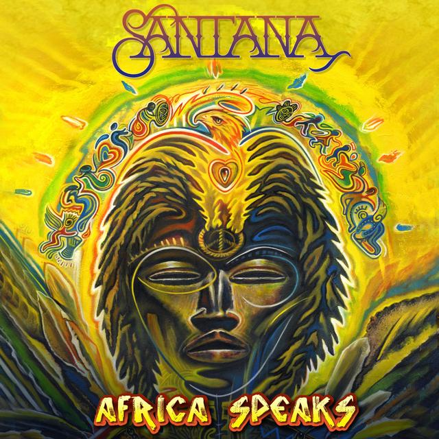 Album cover art for Africa Speaks