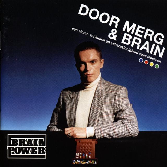 Album cover art for Door Merg & Brain