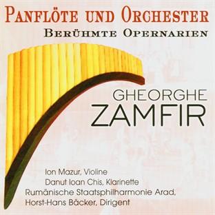 Album cover art for Panflöte Und Orchester - Berühmte Opernarien