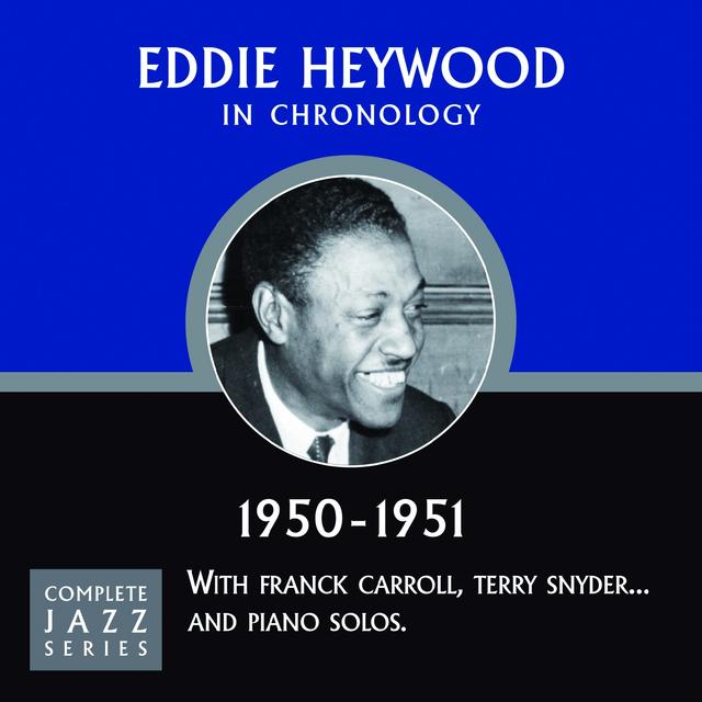 Album cover art for Complete Jazz Series 1950 - 1951