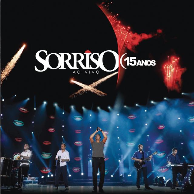 Album cover art for Sorriso 15 Anos - Ao Vivo