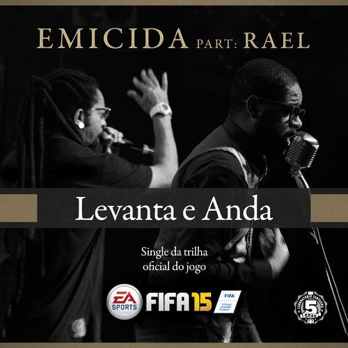 Album cover art for Levanta e Anda