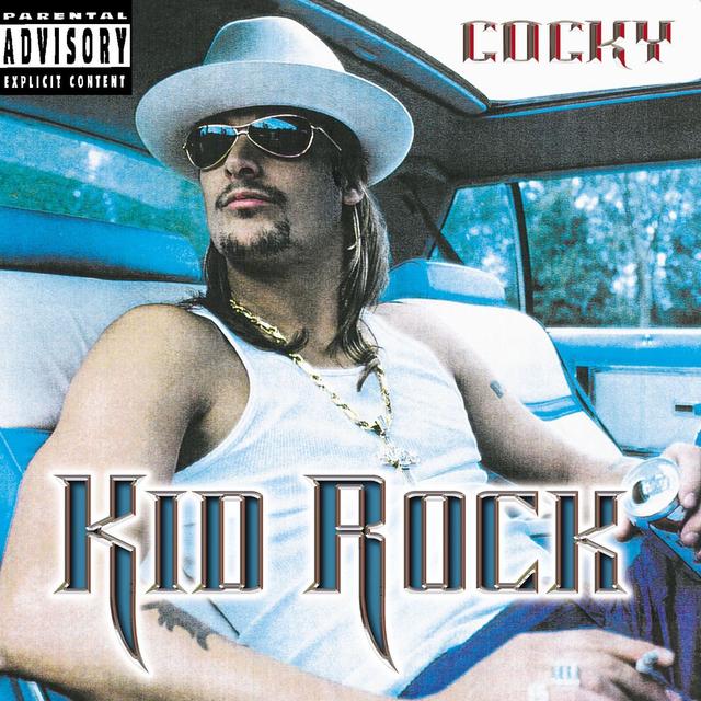 Album cover art for Cocky