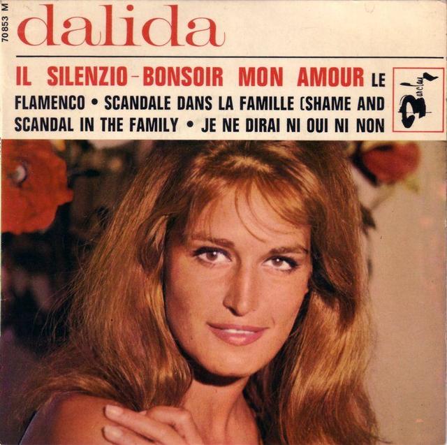 Album cover art for Il Silenzio