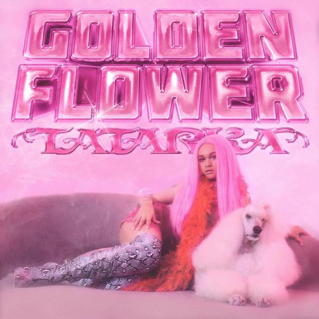 Album cover art for GOLDEN FLOWER