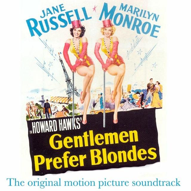 Album cover art for Gentlemen Prefer Blondes: Original Motion Picture Soundtrack