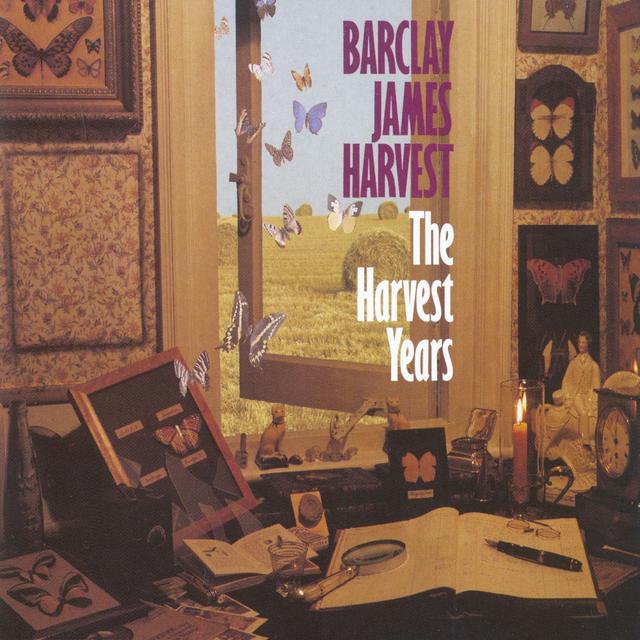 Album cover art for The Harvest Years