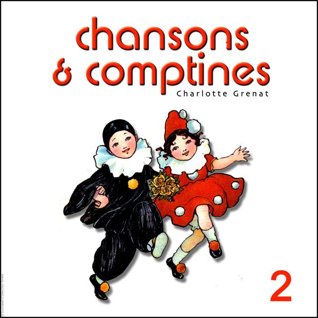 Album cover art for Chansons & Comptines - French Childrens Songs Vol. 3