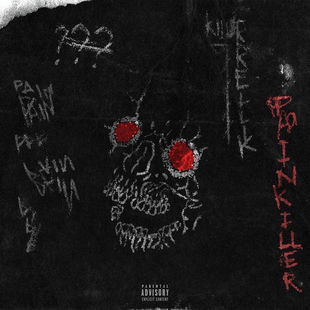 Album cover art for Painkiller