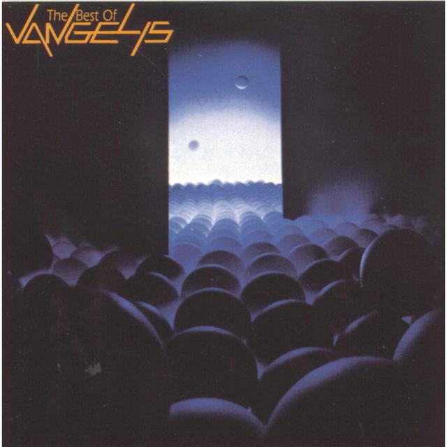 Album cover art for The Best of Vangelis