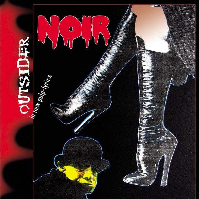 Album cover art for Noir