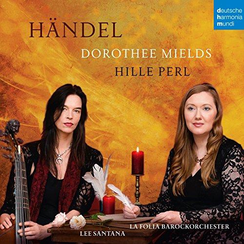 Album cover art for Händel