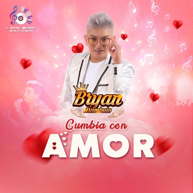 Album cover art for Cumbia Con Amor