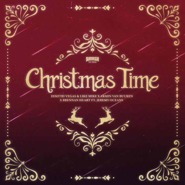 Album cover art for Christmas Time