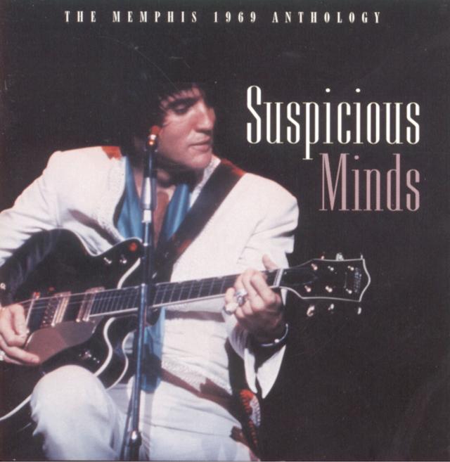 Album cover art for Suspicious Minds