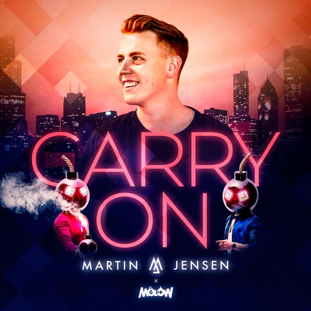 Album cover art for Carry On