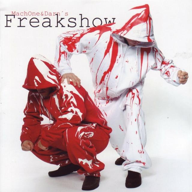 Album cover art for Freakshow