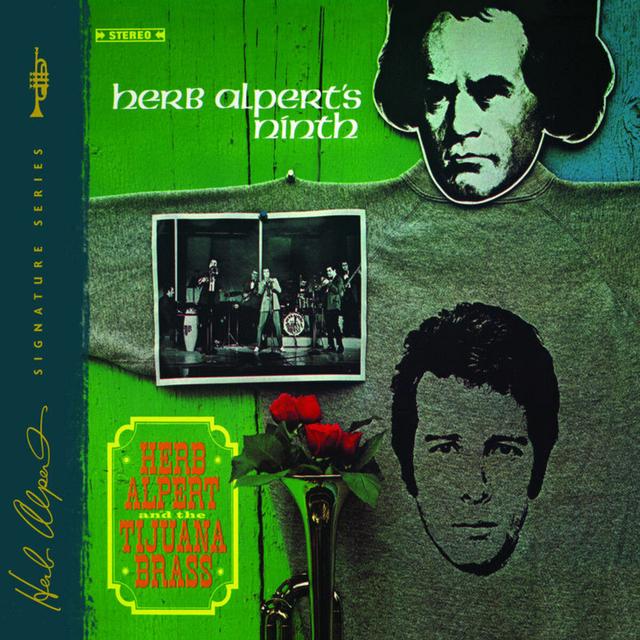 Album cover art for Herb Alpert's Ninth