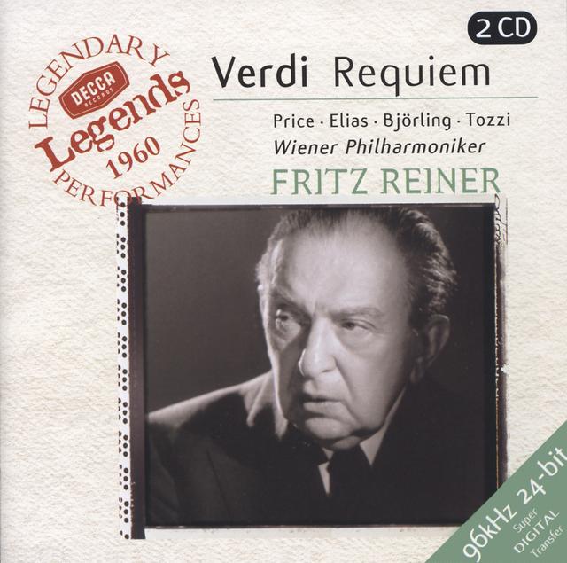 Album cover art for Verdi: Requiem/quattro Pezzi Sacri