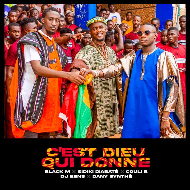 Album cover art for C'est Dieu qui donne