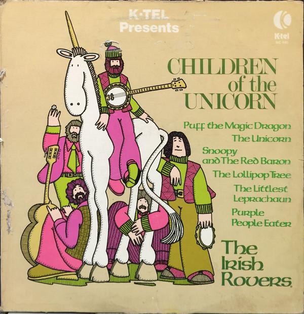 Album cover art for Children of the Unicorn