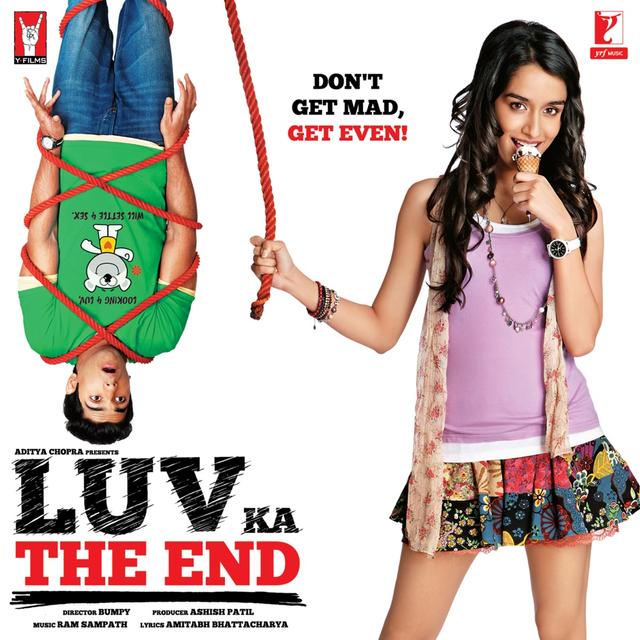 Album cover art for Luv Ka the End