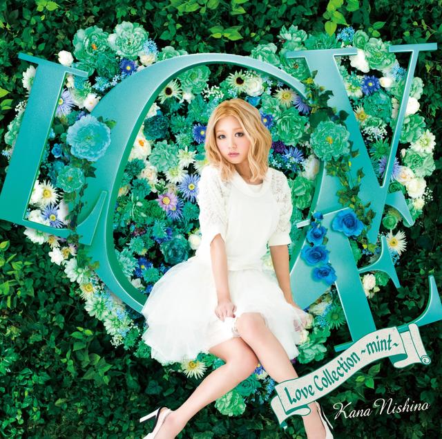 Album cover art for Love Collection 〜mint〜