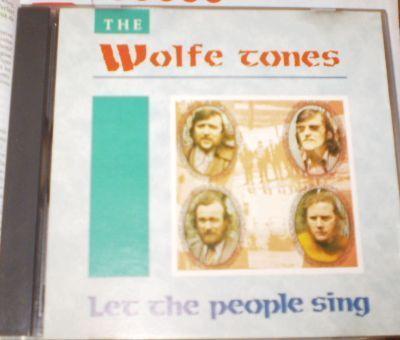 Album cover art for Let The People Sing