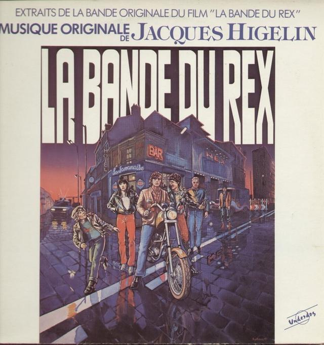 Album cover art for La Bande du Rex [B.O.F.]