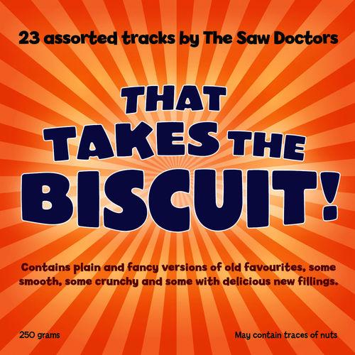 Album cover art for That Takes the Biscuit!