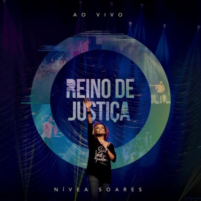 Album cover art for Reino de Justiça