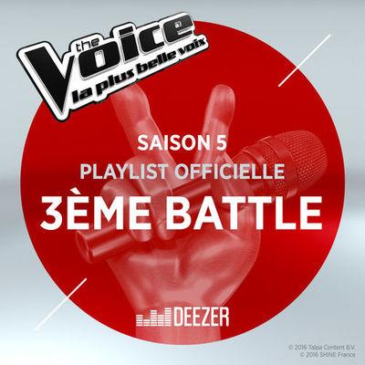 Album cover art for The Voice - Prime du 02/04/2016