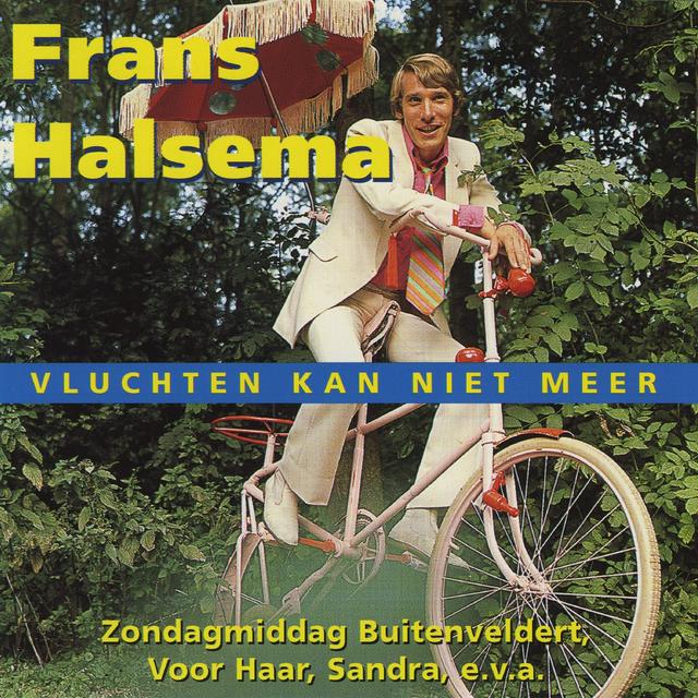 Album cover art for Vluchten Kan Niet Meer