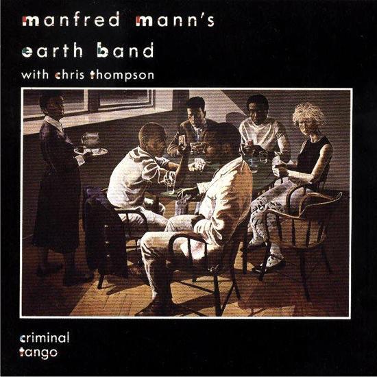 Album cover art for Criminal Tango