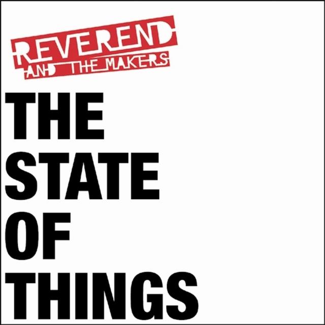 Album cover art for The State of Things