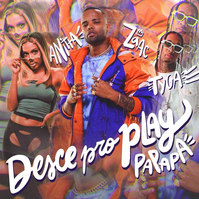 Album cover art for Desce Pro Play (Pa Pa Pa)