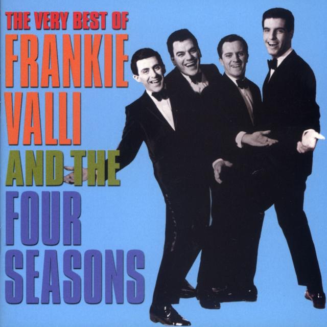 Album cover art for The Very Best of Frankie Valli & The 4 Seasons