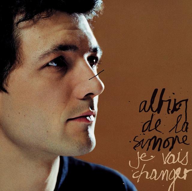 Album cover art for Je Vais Changer