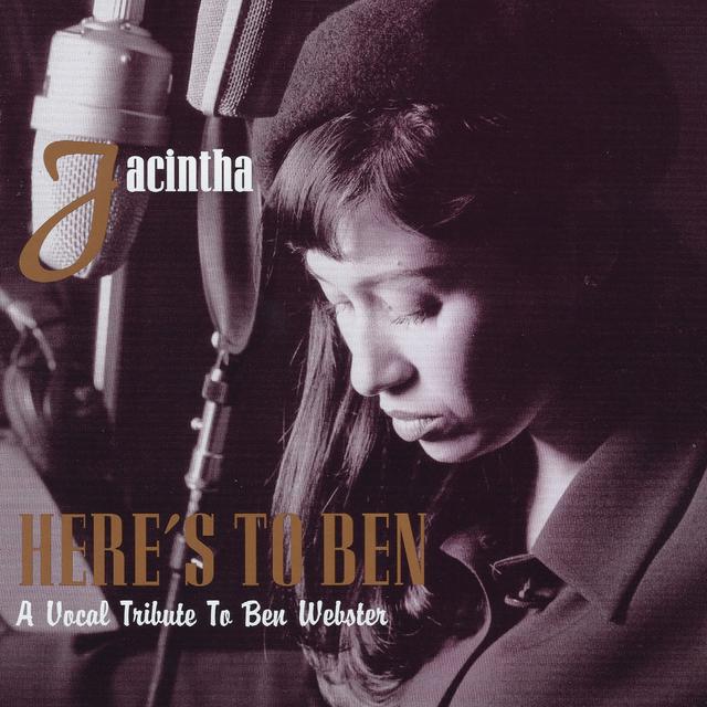 Album cover art for Here's to Ben: A Vocal Tribute to Ben Webster