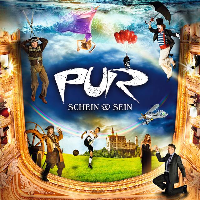 Album cover art for Schein & Sein